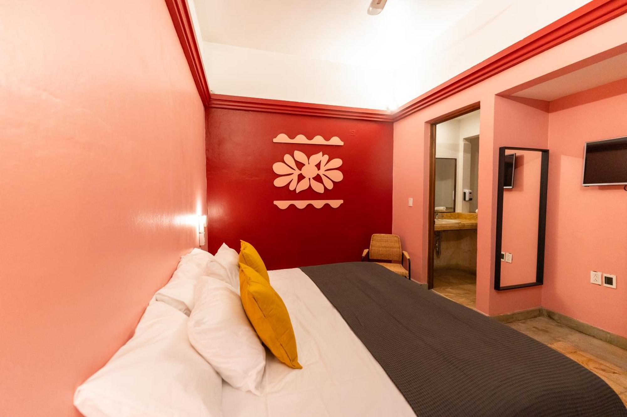 Viajero Oaxaca Hostel Zimmer foto